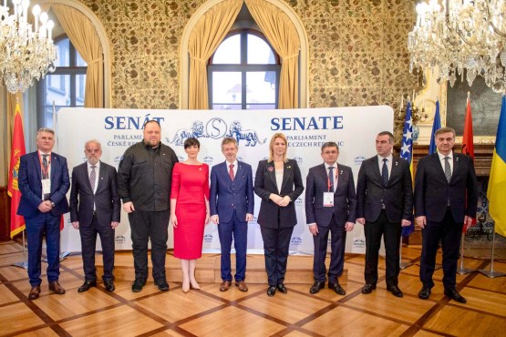 Speaker of the House of Representatives of the PA BiH, Denis Zvizdić PhD, participates in the Conference of Speakers of the Parliaments of the EU Member States in Prague